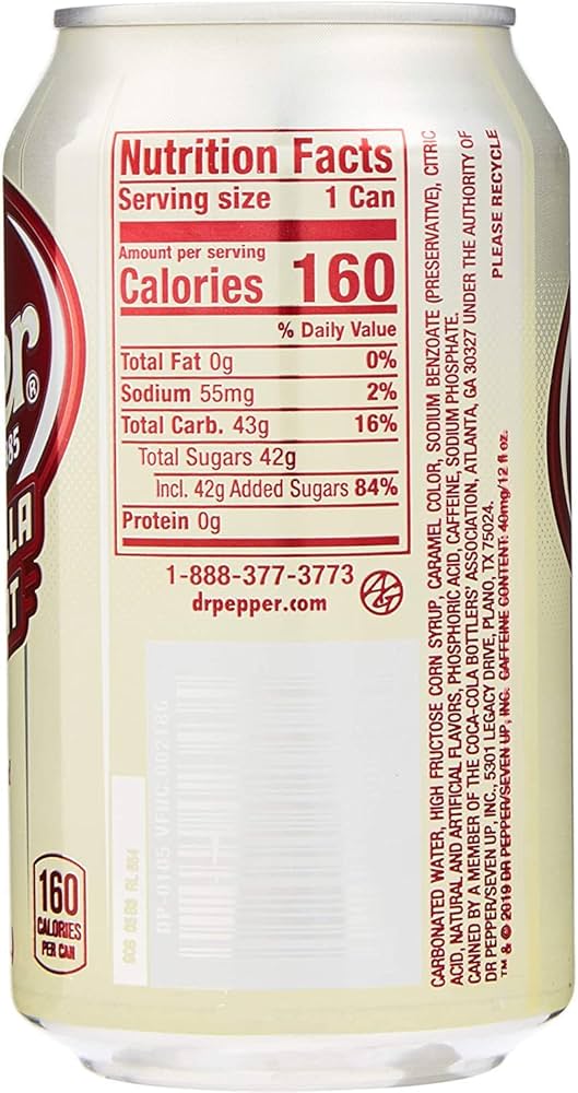 Dr. Pepper Vanilla Float 330 Ml