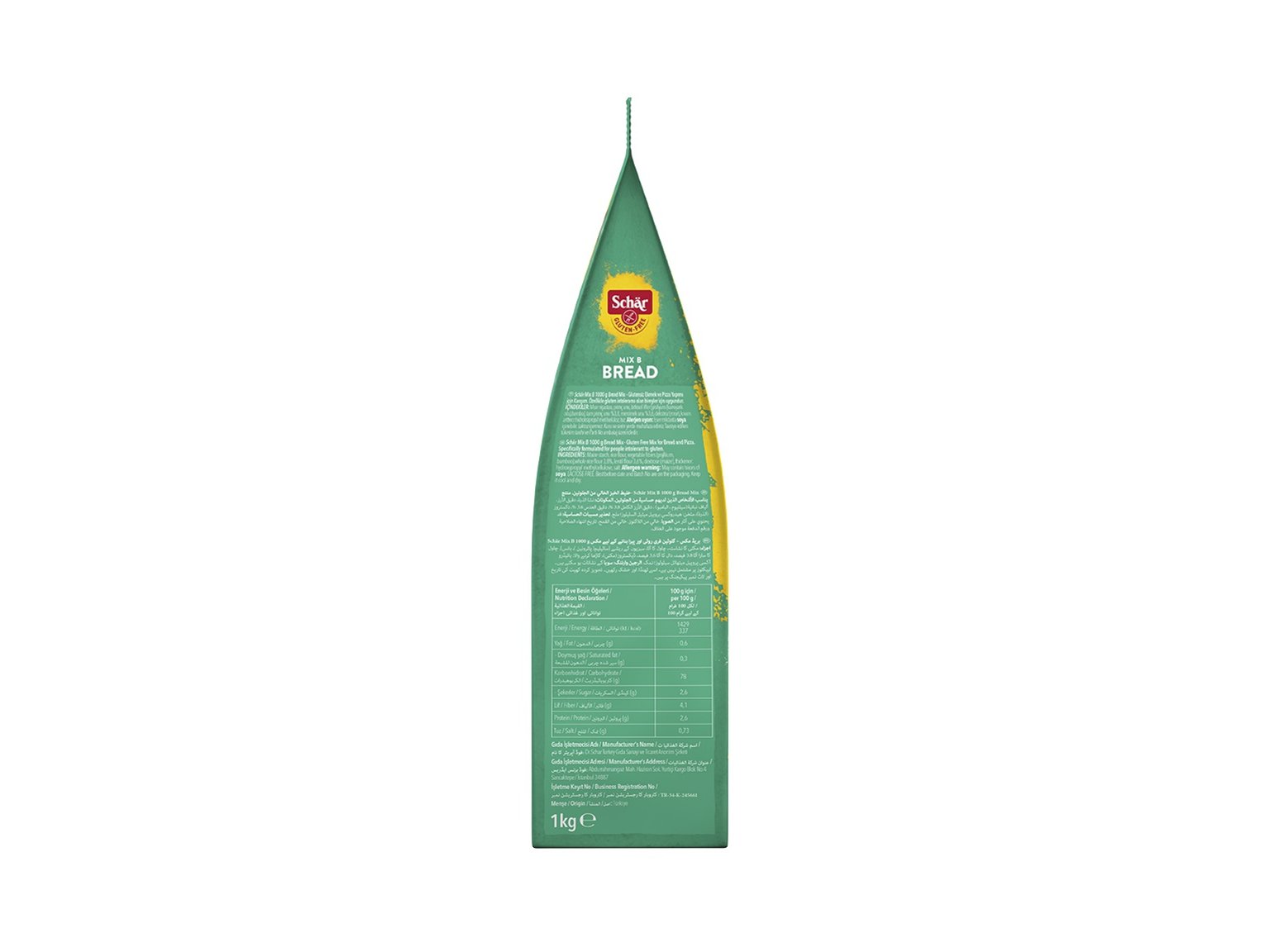 Schär Mix B Bread Un Karışımı 1000 Gr