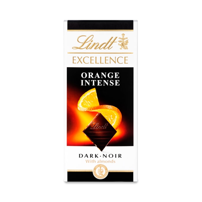 Lindt Excellence Intense Orange Çikolata 100 Gr
