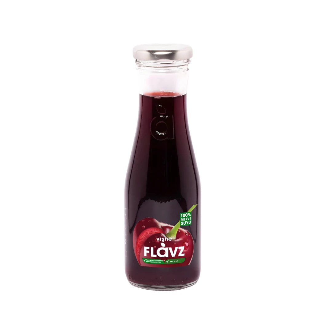 Flavz %100 Vişne Meyve Suyu 250 Ml