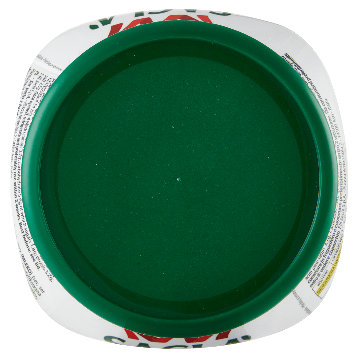 Sacla Pesto Alla Genovese 940 Ml