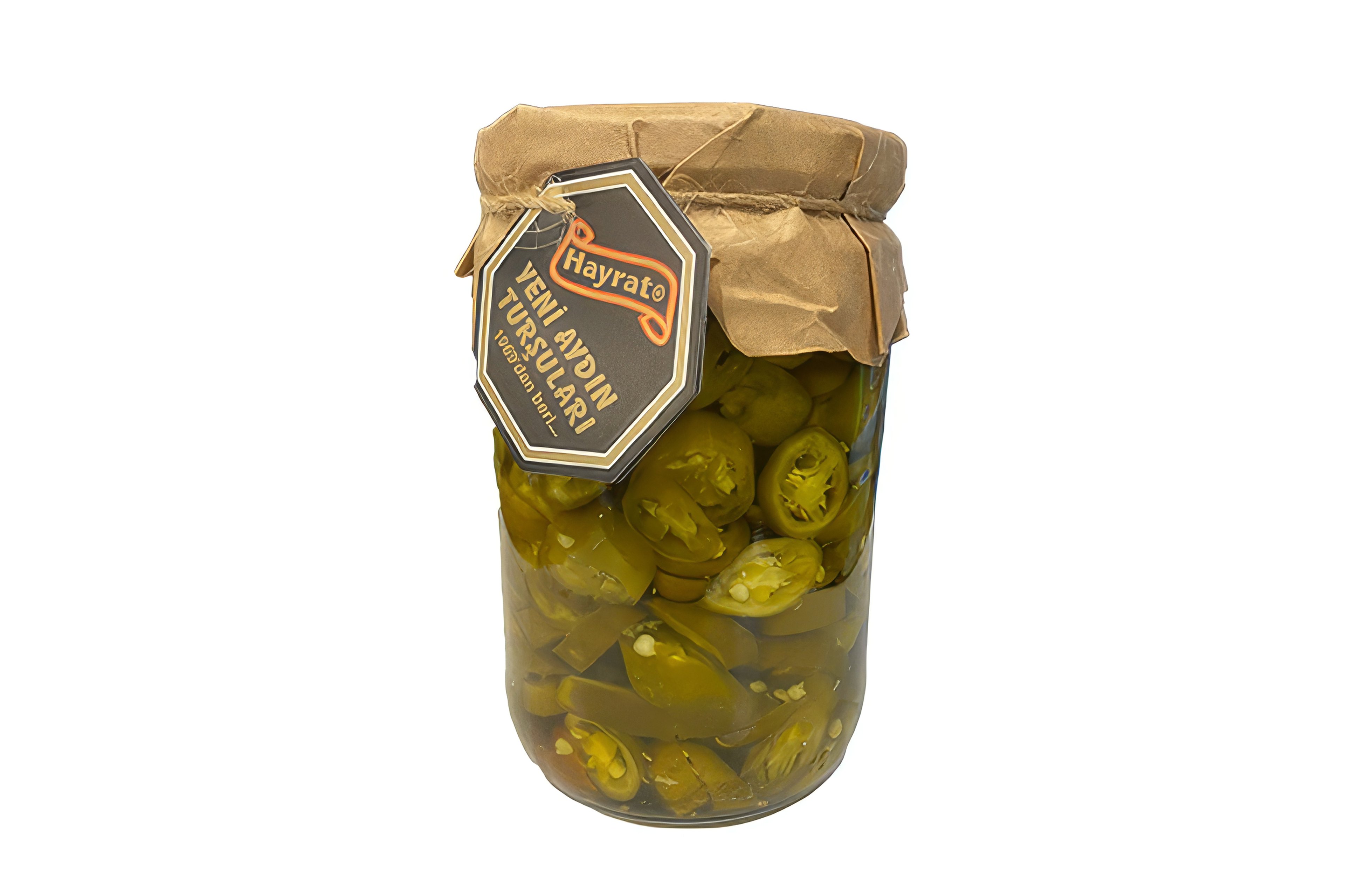 Hayrat Turşuları Jalapeno Bi̇ber Turşusu 350 Gr