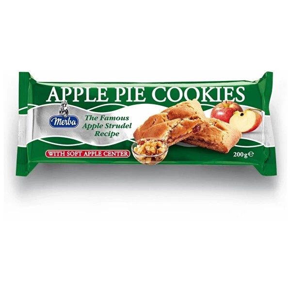Merba Apple Pie Cookie 200 Gr