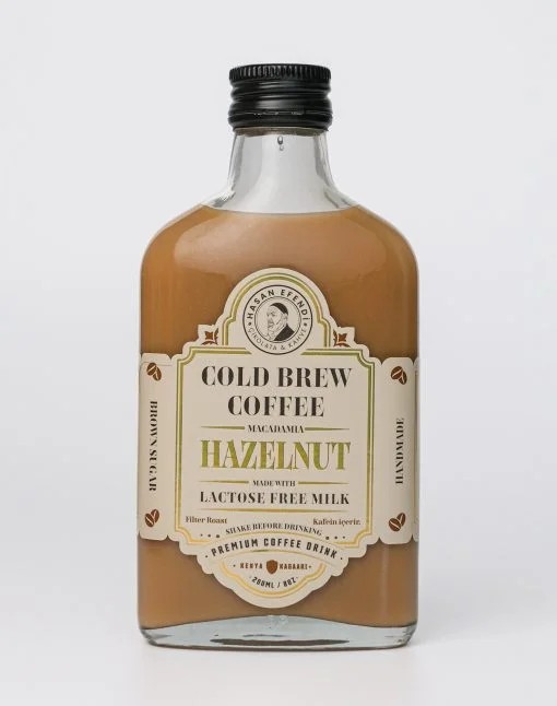 HASAN EFENDİ FINDIK AROMALI COLD BREW COFFEE 200 ML