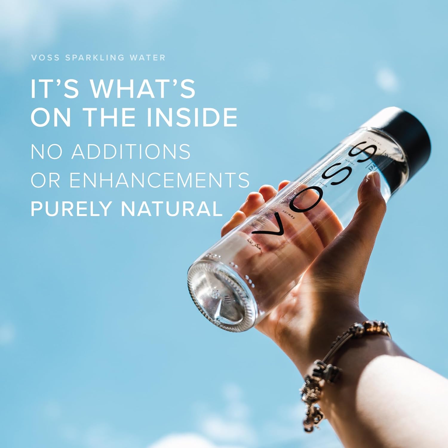 Voss Sparkling Water 375 Ml