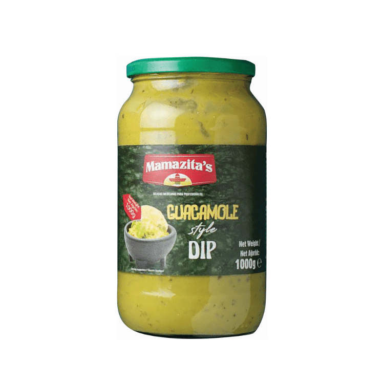 Mamazita's Guacamole Sos 1000 Gr