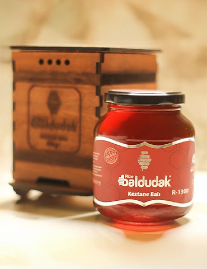 Baldudak Kestane Balı 450 Gr