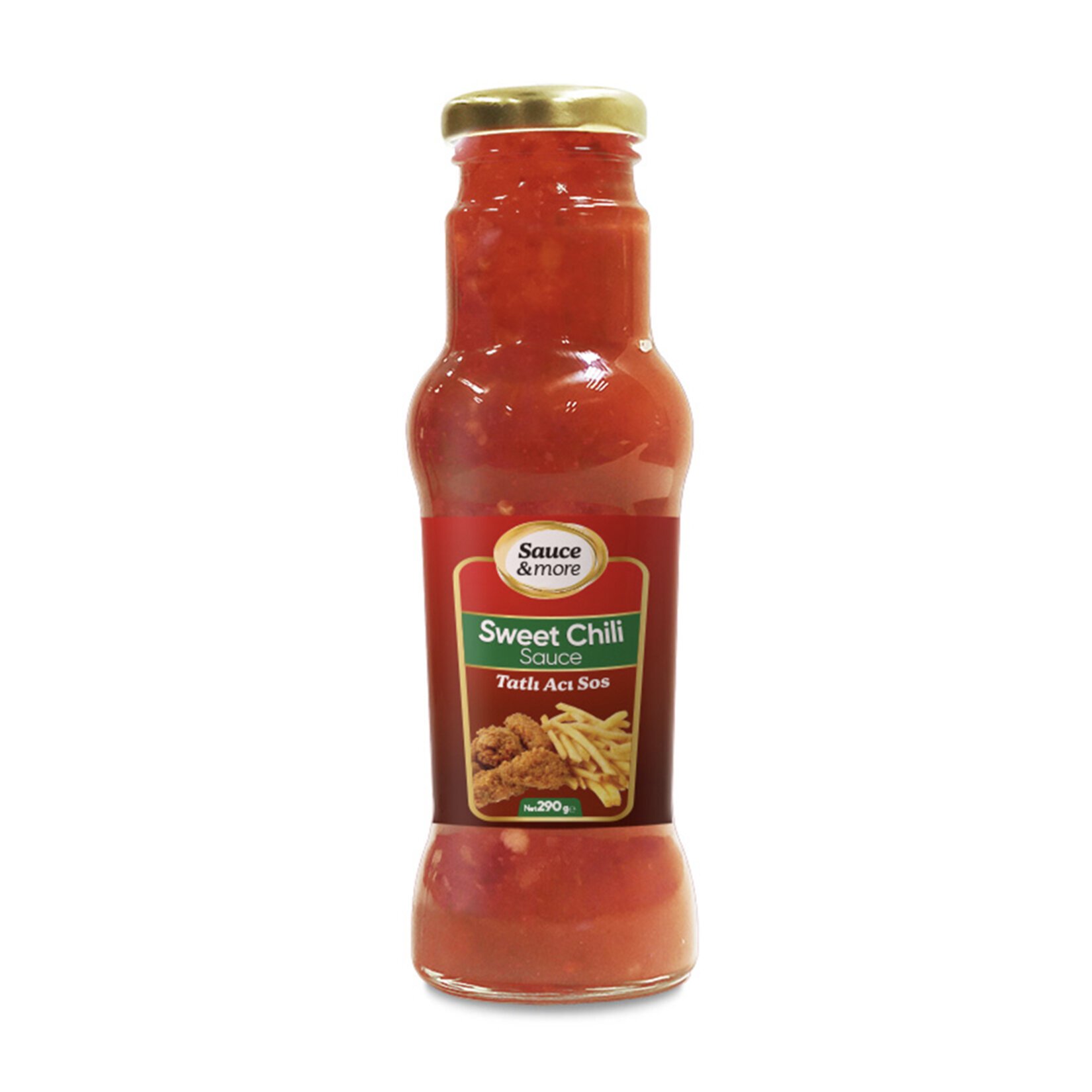 Sauce and More Sweet Chili Sos 290 Gr