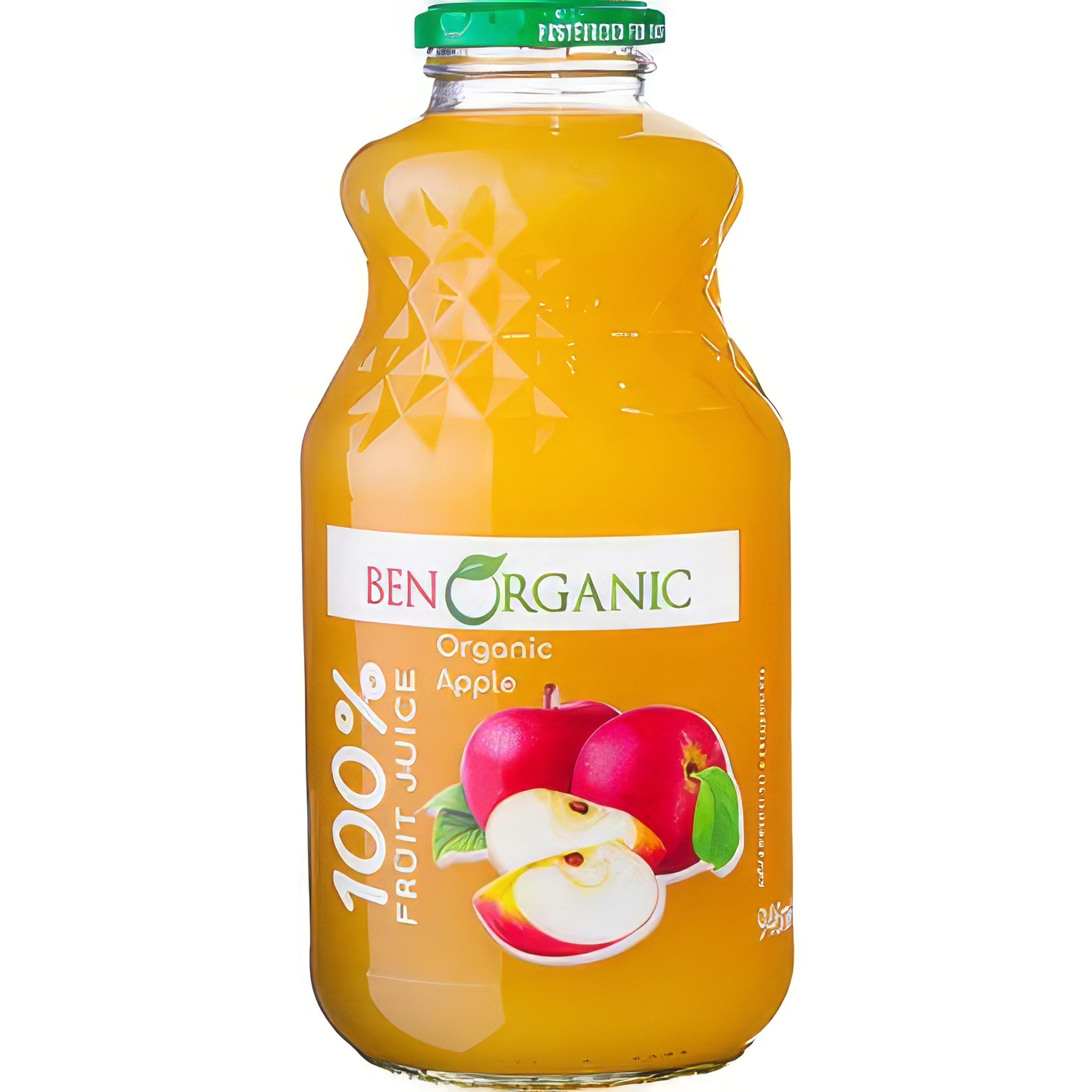 Benorganic Organi̇k Elma Suyu 946 Ml