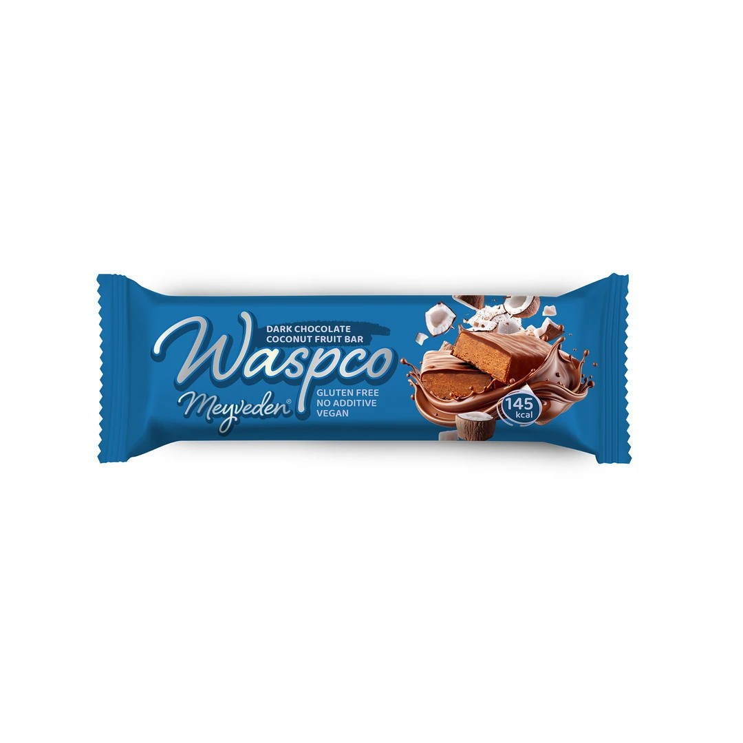 Waspco Bi̇tter Çi̇kolatalı Hi̇ndi̇stan Cevi̇zli̇ Meyve Bar 35 Gr