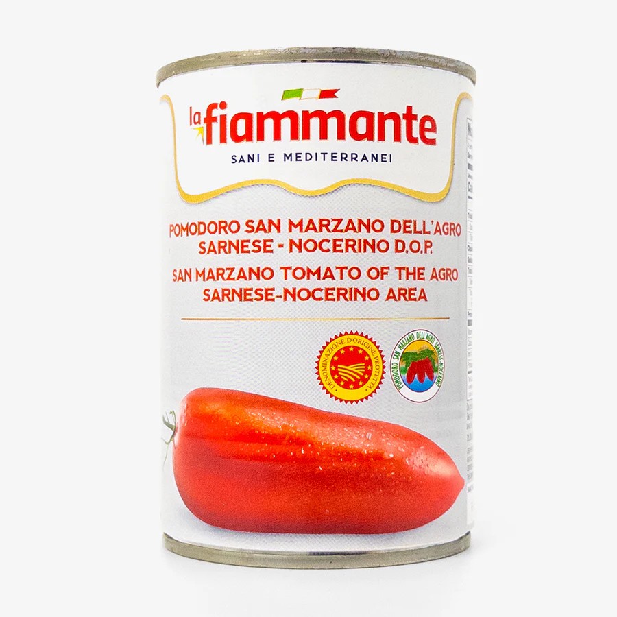 La Fiammante Soyulmuş San Marzano Domates Konservesi̇ 2500 Gr