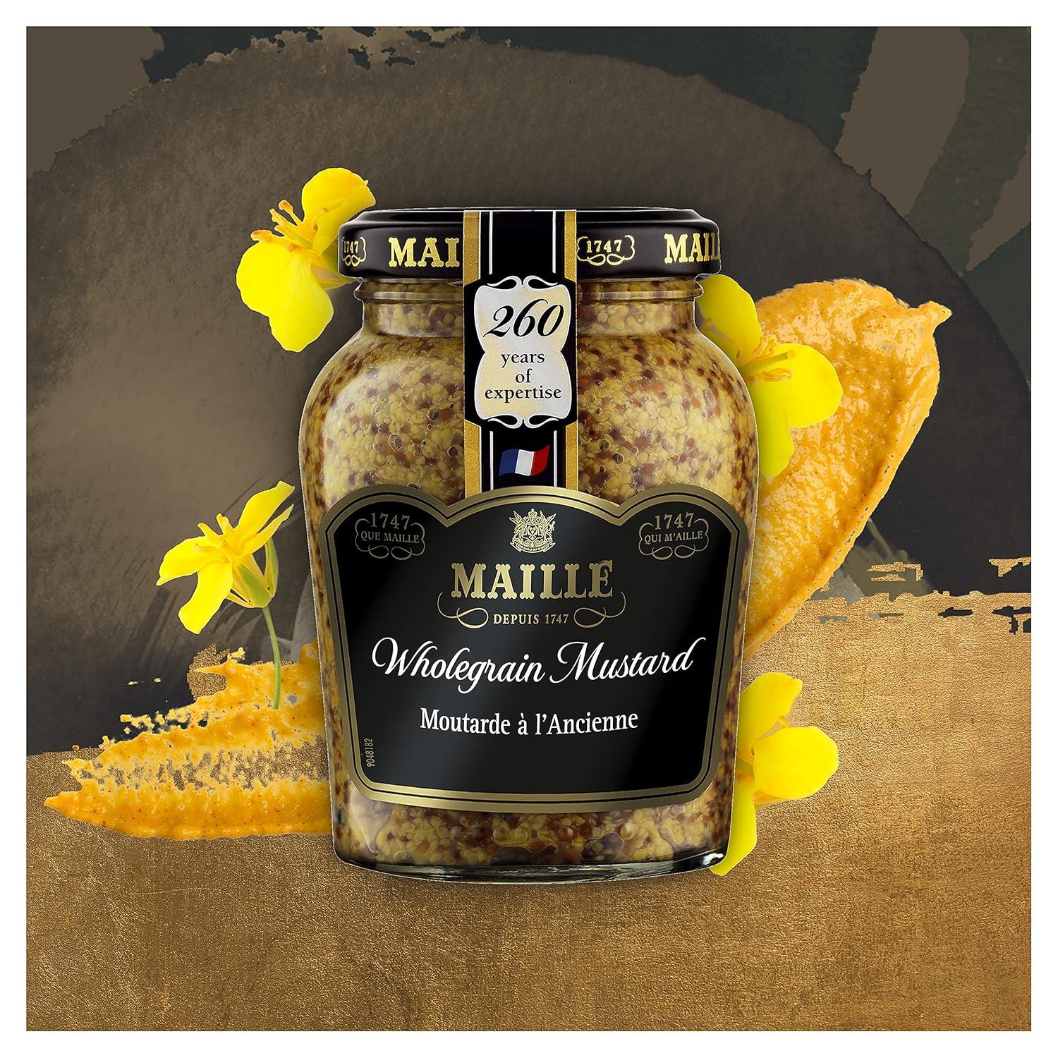 Maille  à l' Ancienne Eski Usül Taneli Hardal 215 Gr
