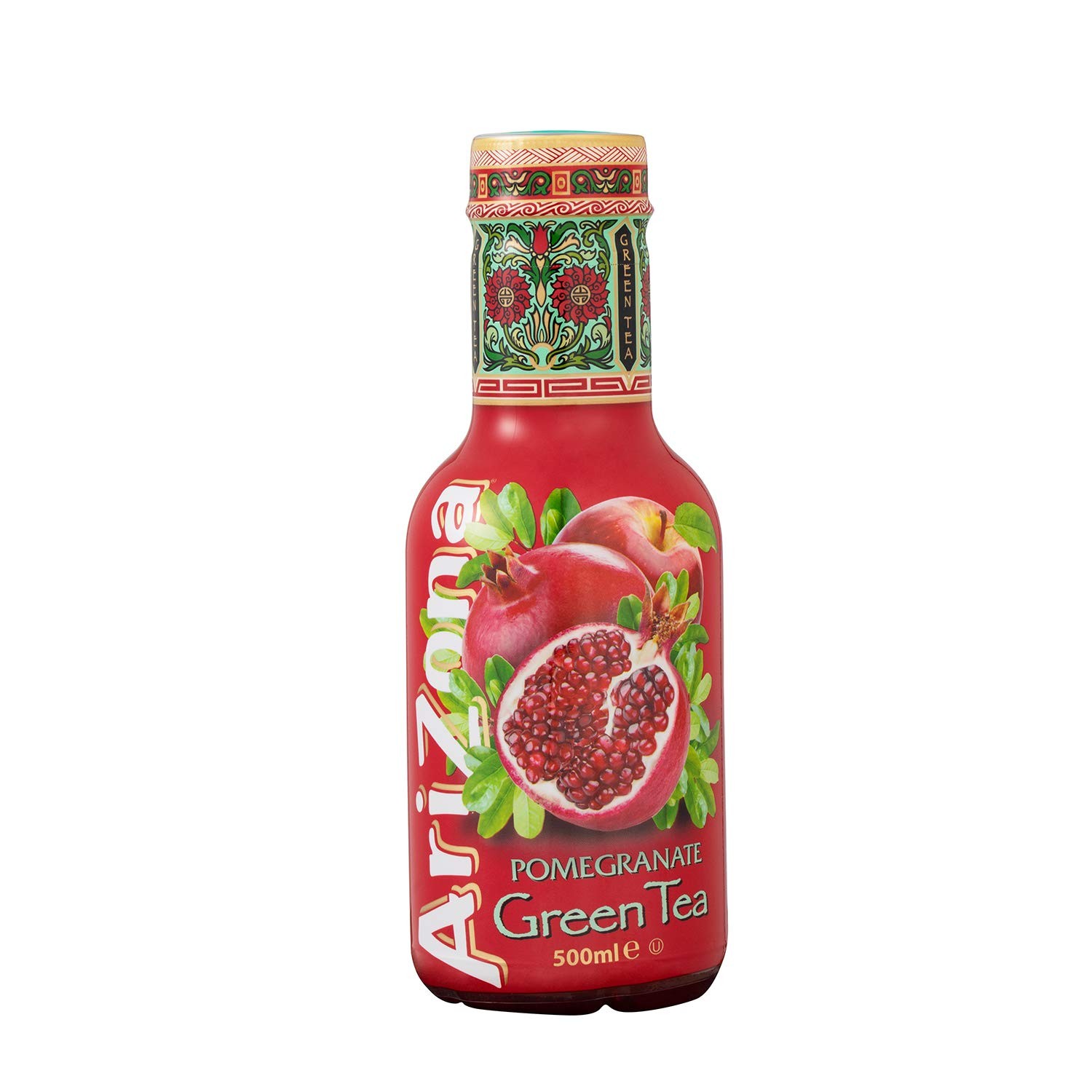 Arizona Green Tea Pomegranate Iced Tea 500 Ml