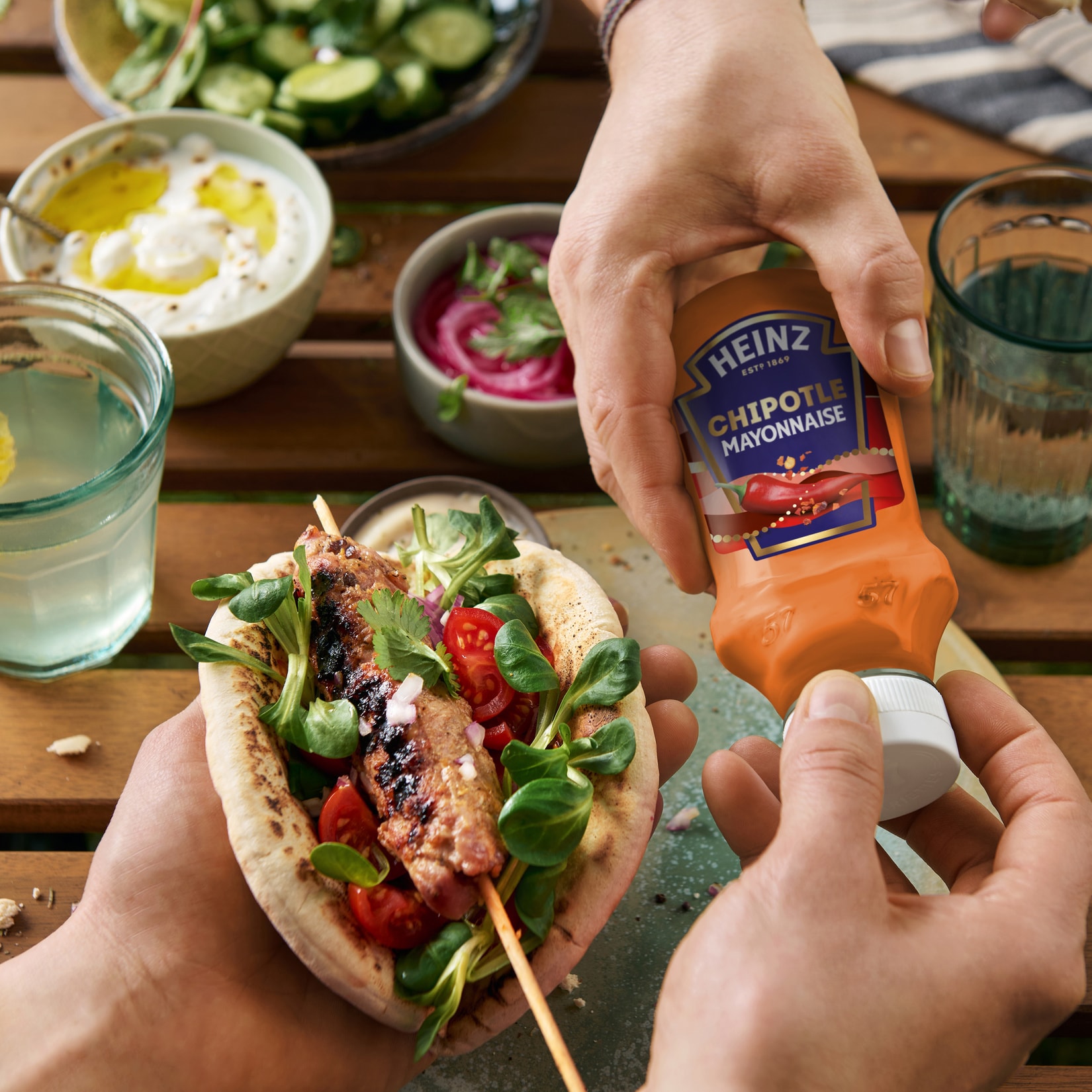 Heinz Chipotle Mayonez 225 Gr