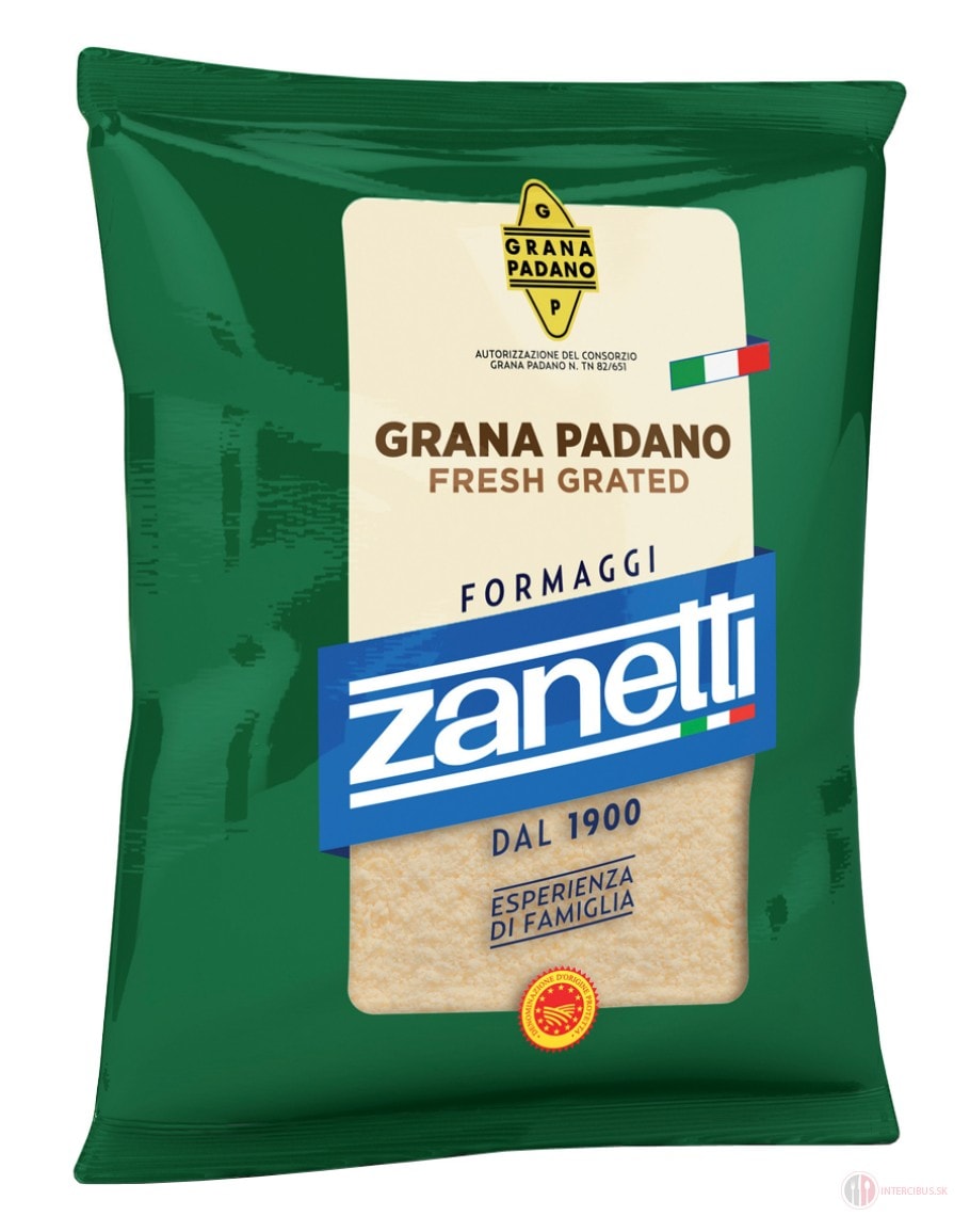 Zanetti Rendelenmiş Grana Padano Peyniri 50 Gr