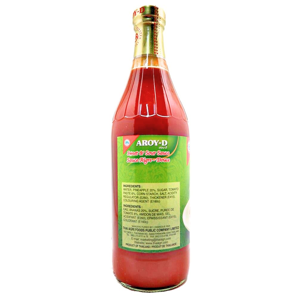 Aroy-d Tatlı Ekşi̇ Sos 840 Gr