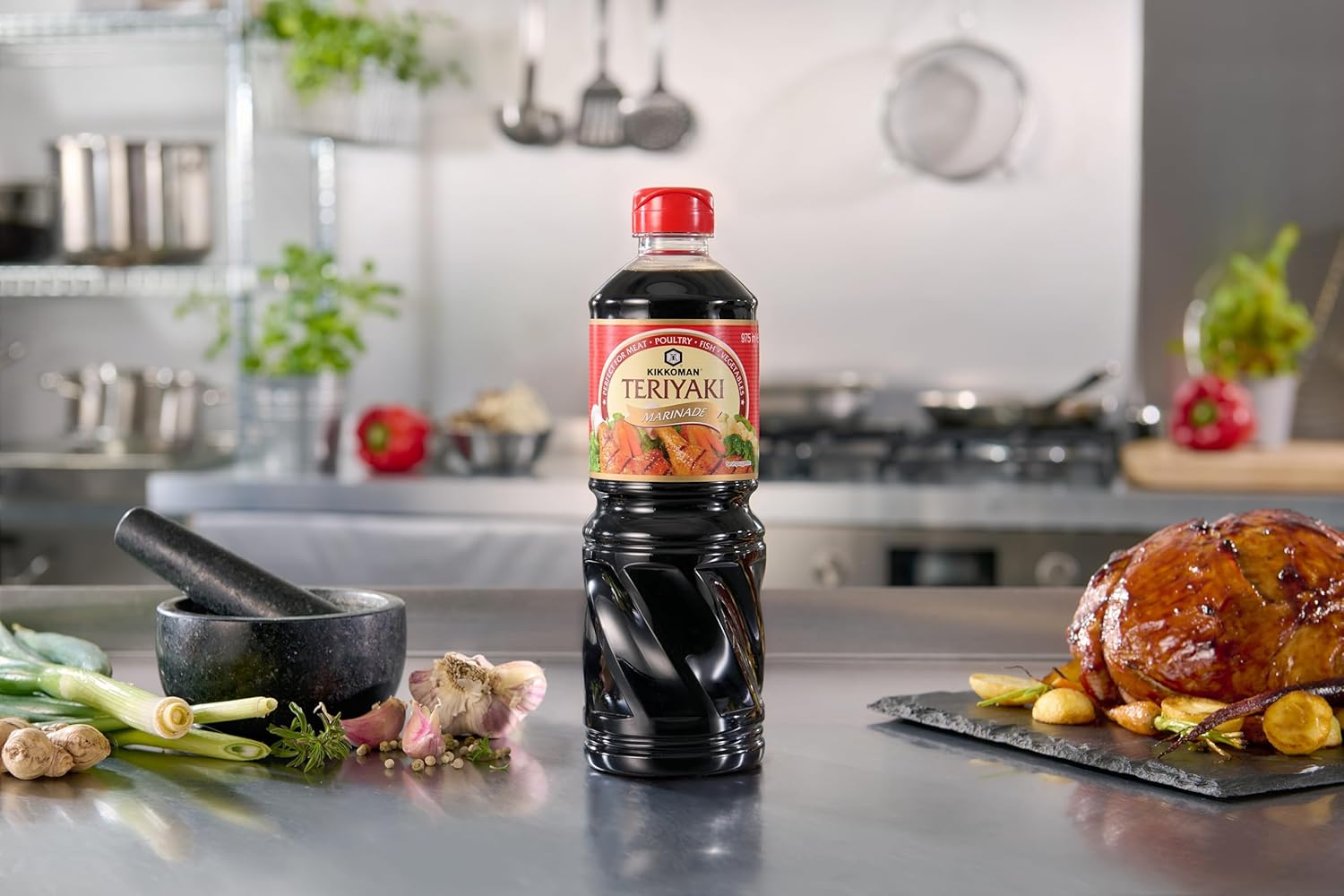 Kikkoman Teriyaki Glaze Sos 975 Ml