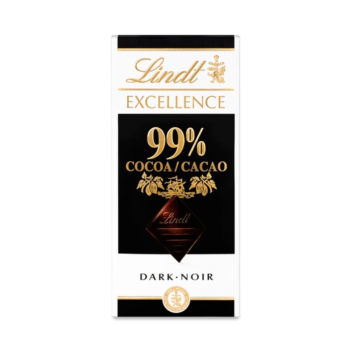Lindt Excellence %99 Cocoa Çikolata 50 Gr