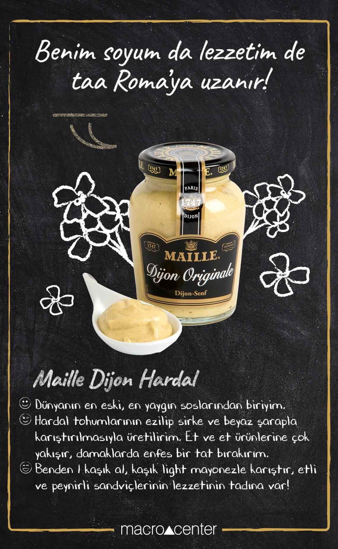 Maille Original Dijon Hardal 215 Gr