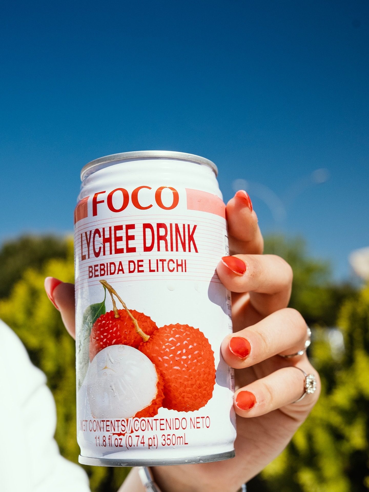 Foco Li̇çi̇ Meyveli̇ İçecek 350 Ml