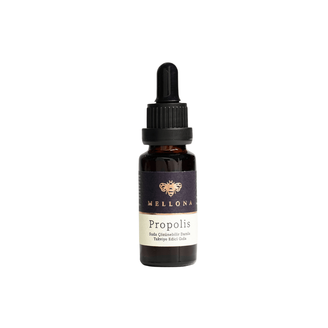 Mellona Organi̇k Suda Çözünebi̇li̇r Propoli̇s Damla 20 Ml