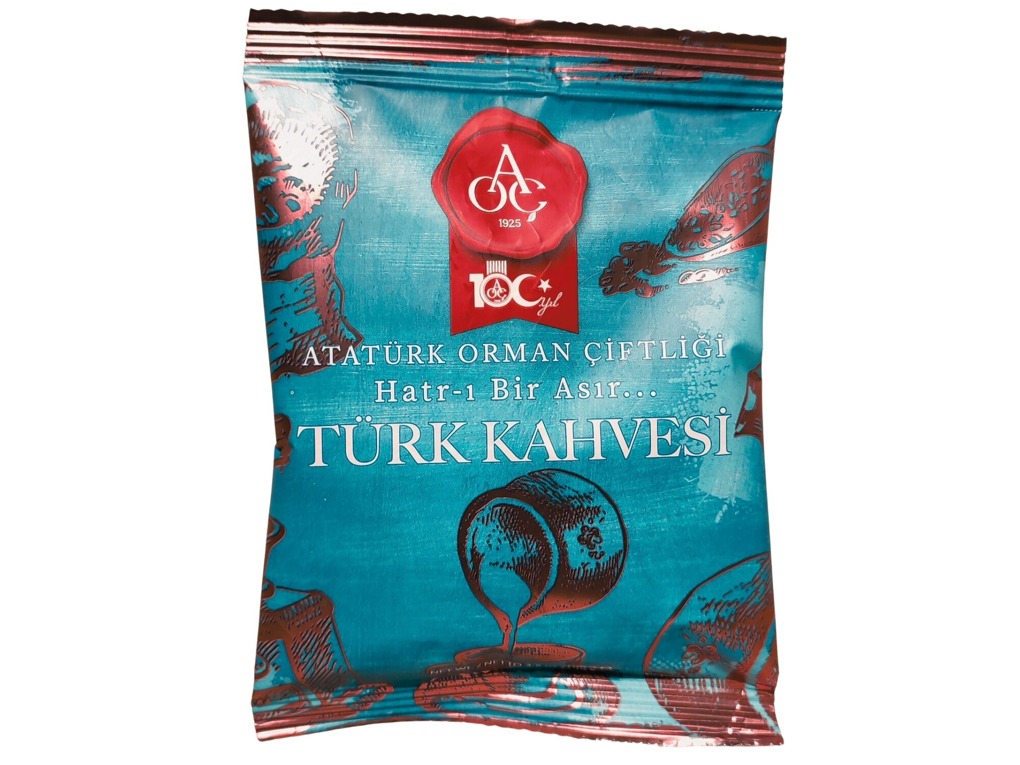 ATATÜRK ORMAN ÇİFTLİĞİ TÜRK KAHVESİ 100 GR