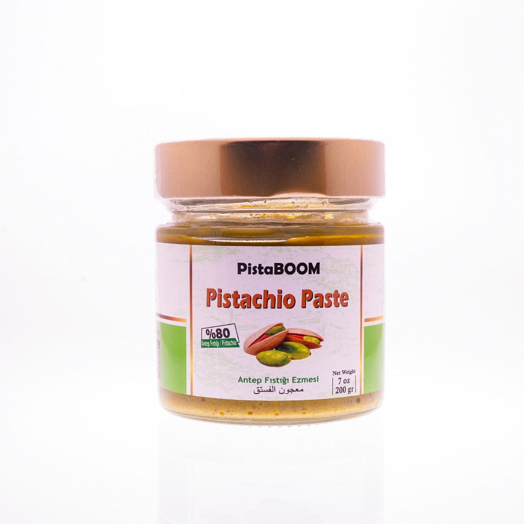 PISTABOOM ANTEP FISTIĞI EZMESİ 200 GR