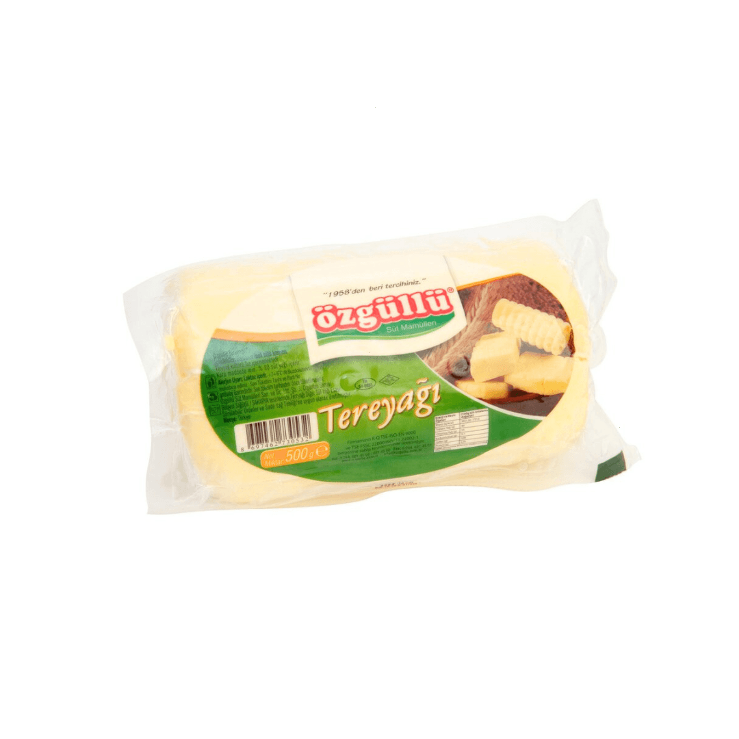 Özgüllü Tereyağ 1000 Gr