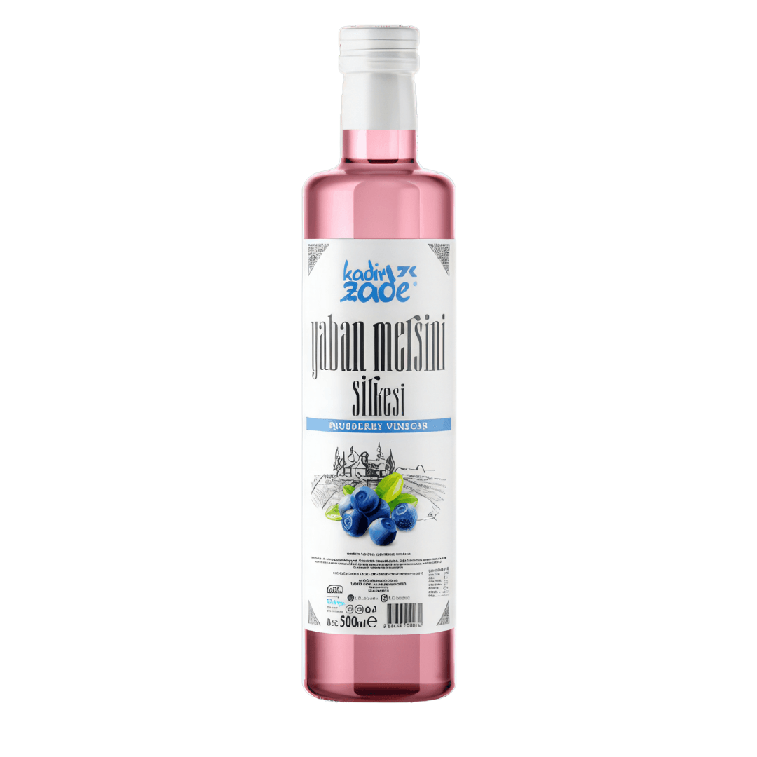 Kadi̇rzade Yaban Mersi̇ni̇ Si̇rkesi̇ 500 Ml