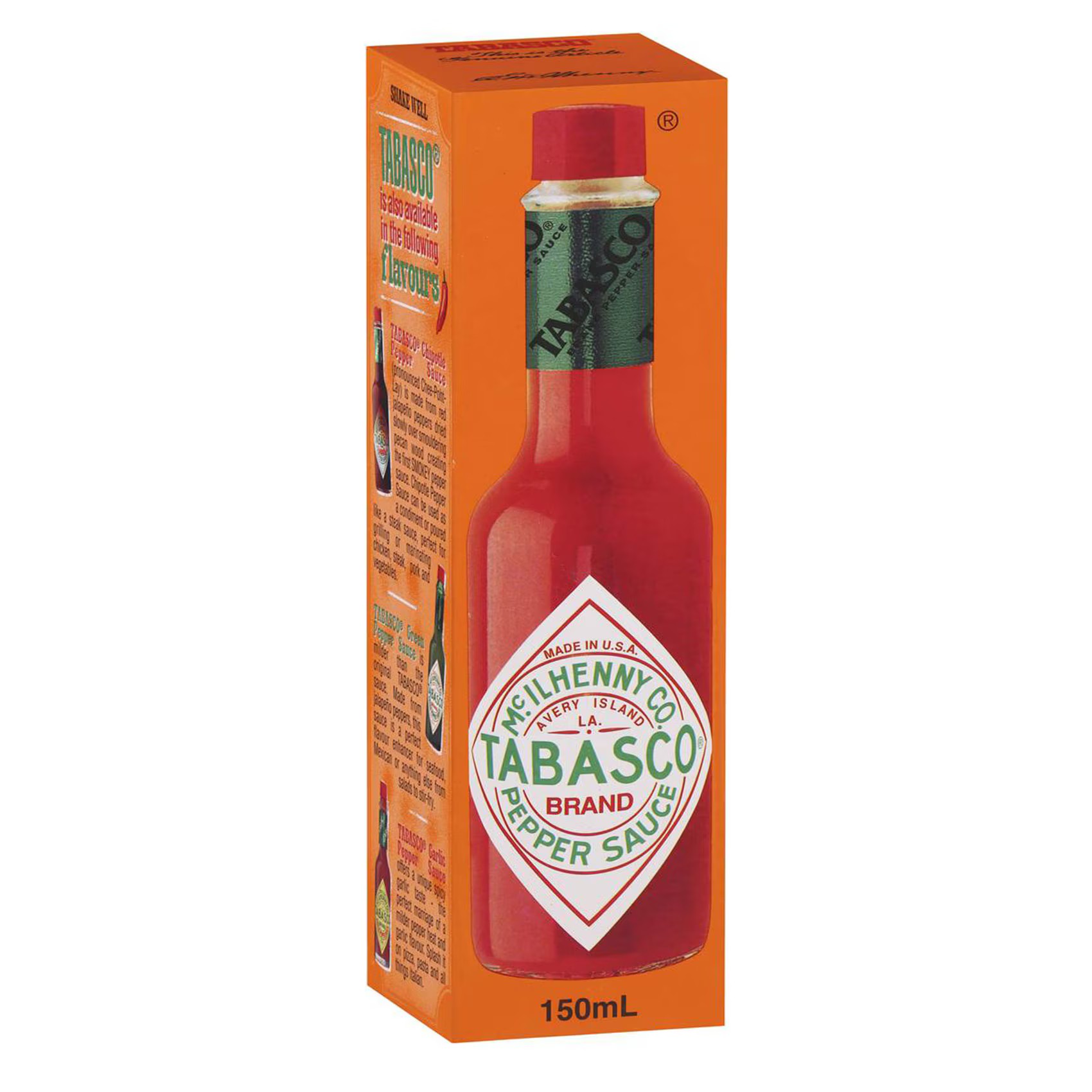 Tabasco Kırmızı Acı Biber Sos 150 Ml