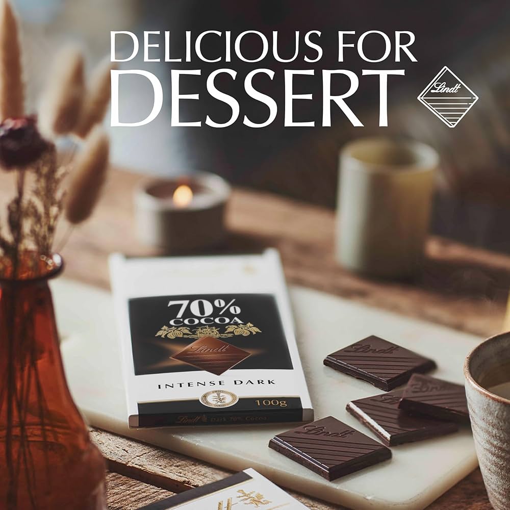 Lindt Excellence %70 Cocoa Çikolata 100 Gr