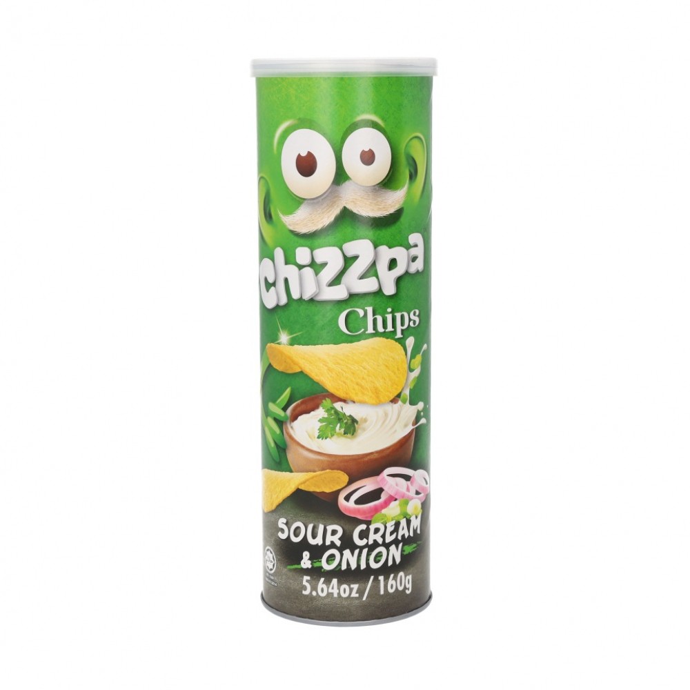 Chizzpa Ekşi̇ Krema Ve Soğan Çeşni̇li̇ Patates Ci̇psi̇ 160 Gr