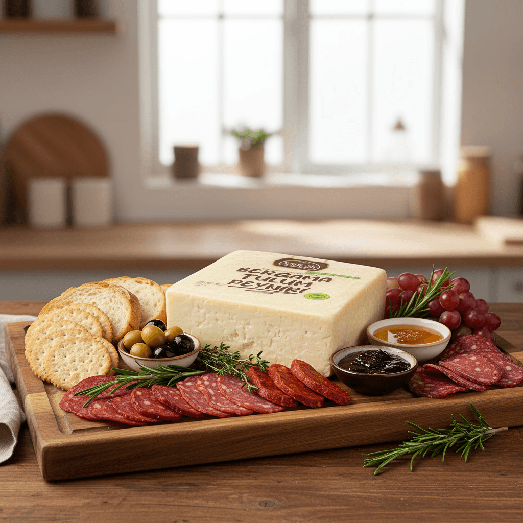 Sancak Tam Yağlı Olgunlaştırılmış Bergama Tulum Peyniri 500 Gr