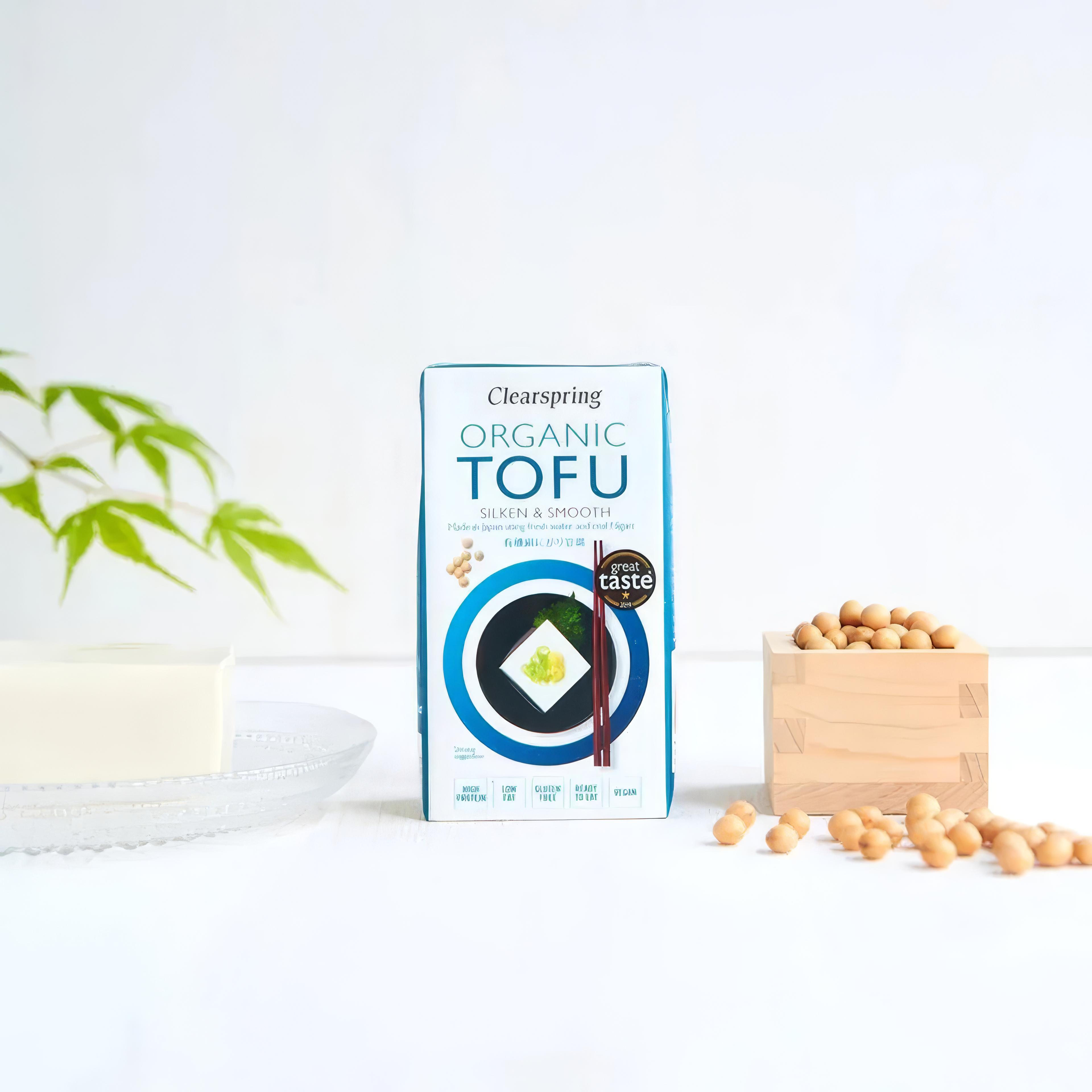 Clearspring Organi̇k Tofu 300 Gr