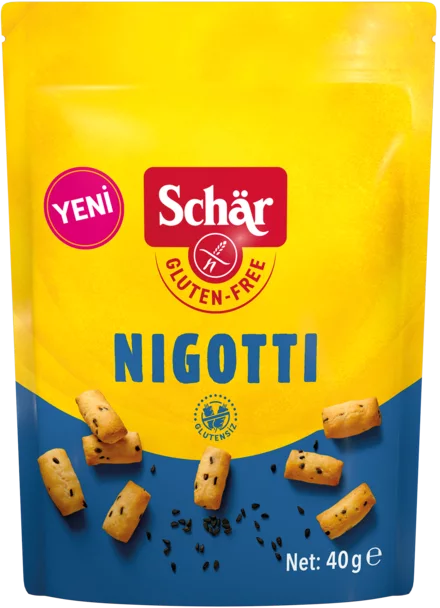 Schär Nigotti Çörekotlu Kraker 40 Gr