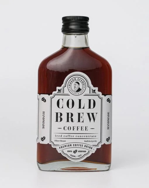 HASAN EFENDİ COLD BREW COFFEE  200 ML