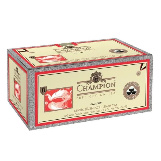 Champion Seylan Demlik Poşet 320 Gr