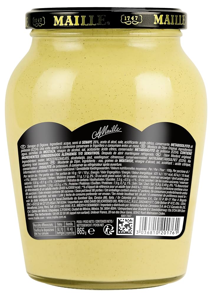 Maille Original Dijon Hardal 215 Gr