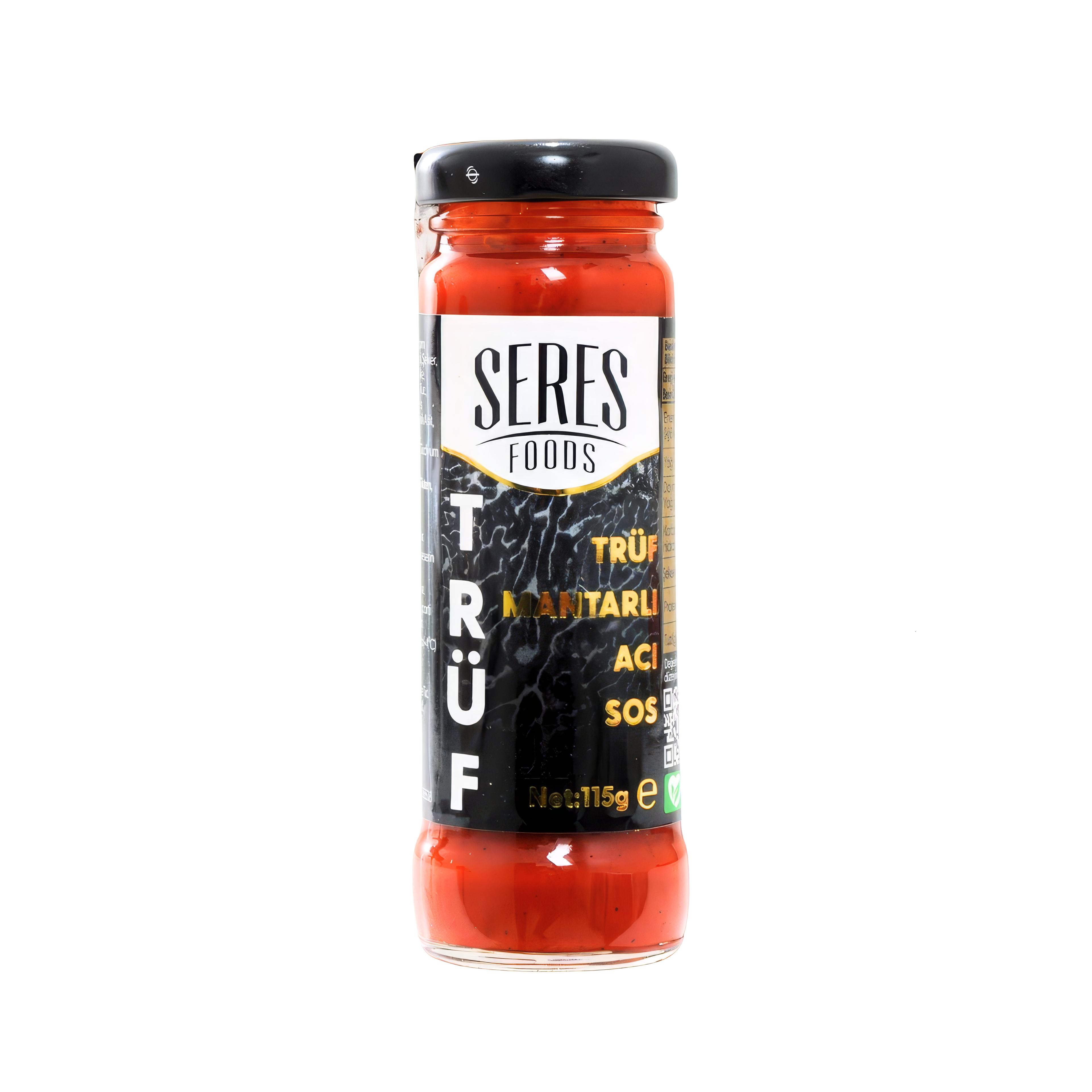 Seres Foods Trüf Mantarlı Acı Bi̇ber Sos 100 Ml