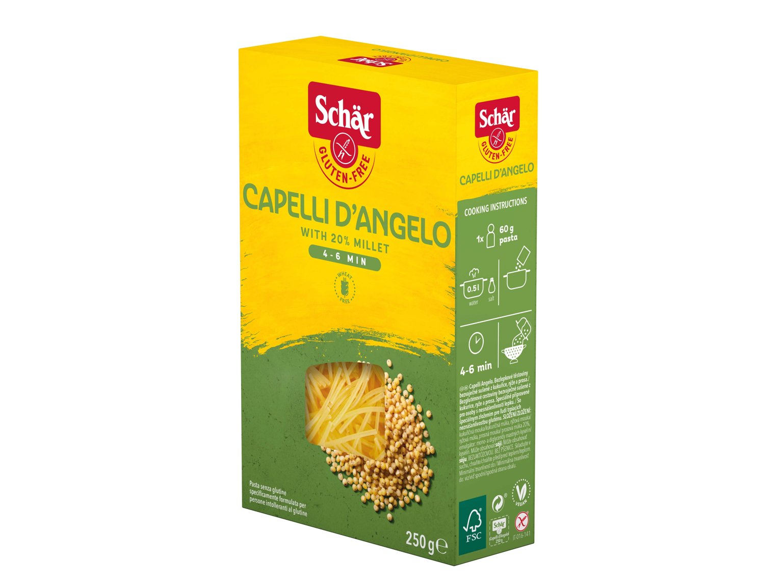 Schär Capelli D'Angelo 250 Gr