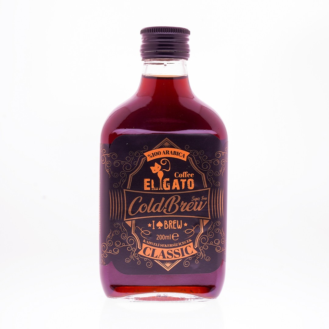 EL GATO CLASSIC COLD BREW 200 ML