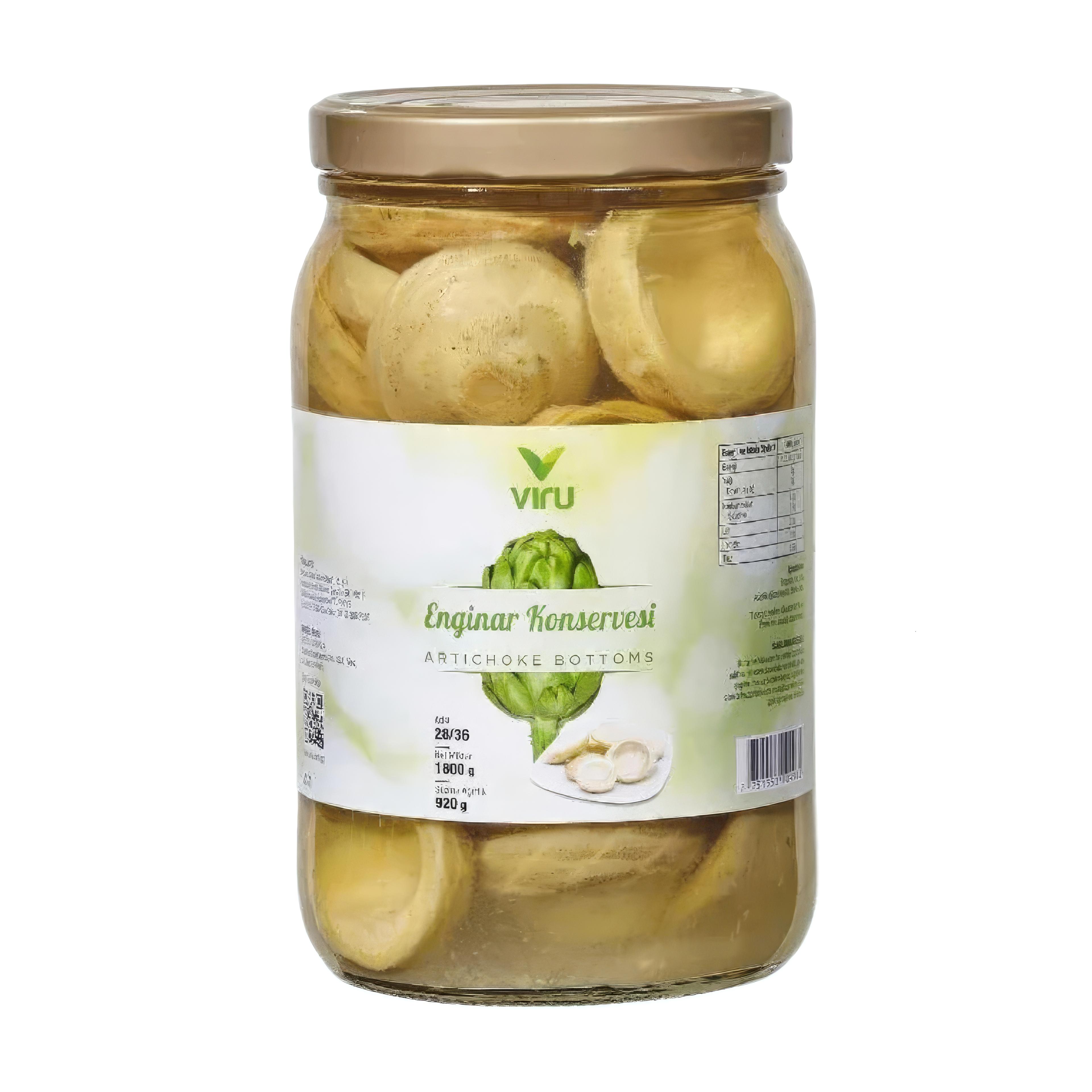 Viru Engi̇nar Konservesi̇ 1800 Gr