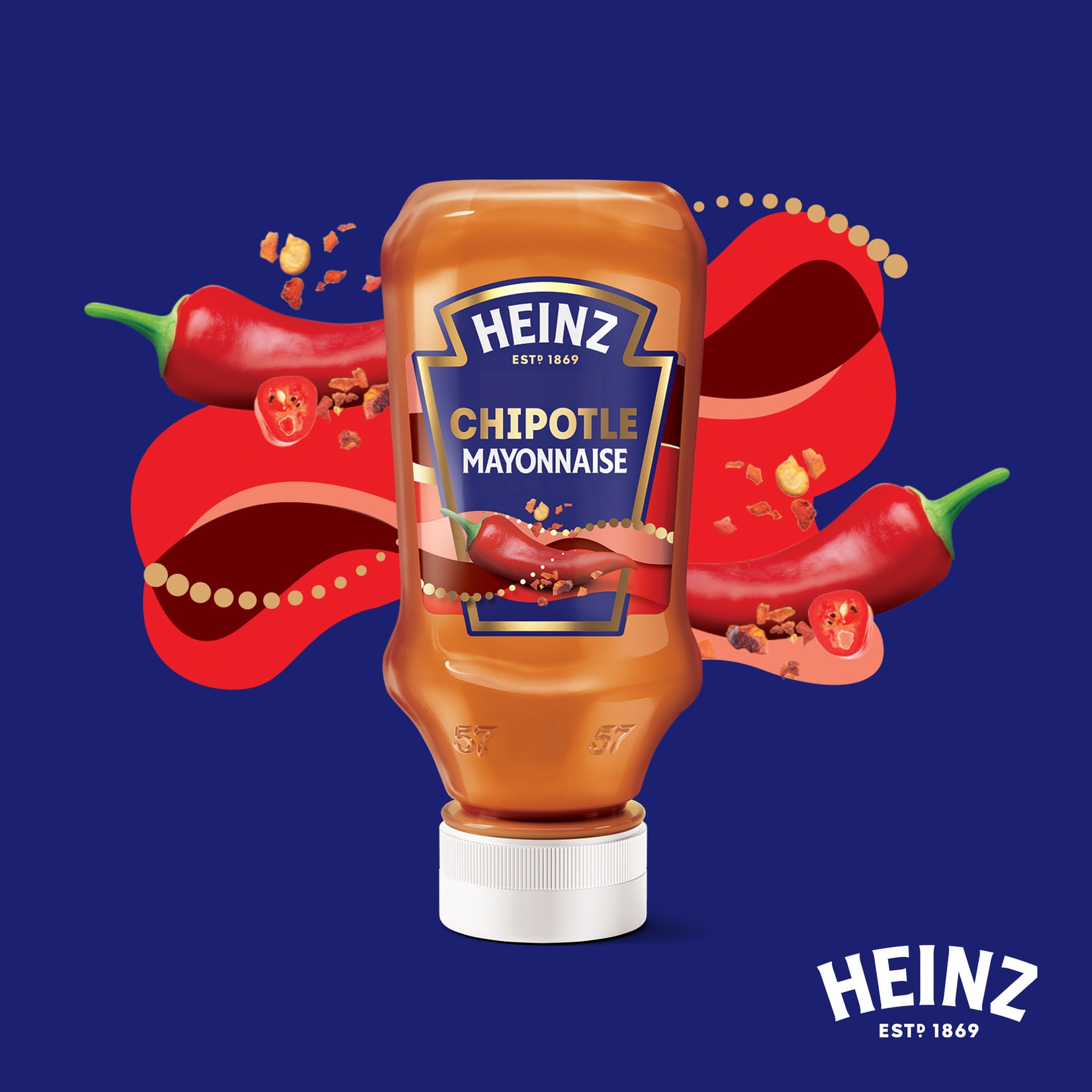 Heinz Chipotle Mayonez 225 Gr