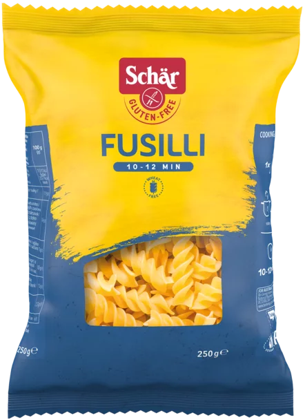 Schär Pasta Fusilli Makarna 250 Gr