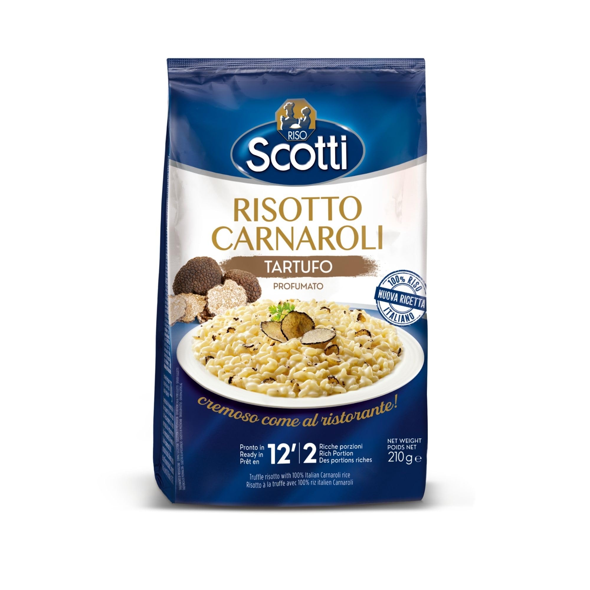 Scotti Risotto Carnaroli Tartufo 210 Gr