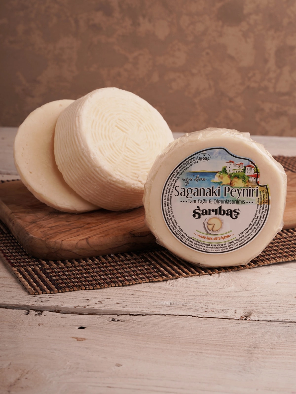 Sarıbaş Saganaki Peyniri 600 Gr