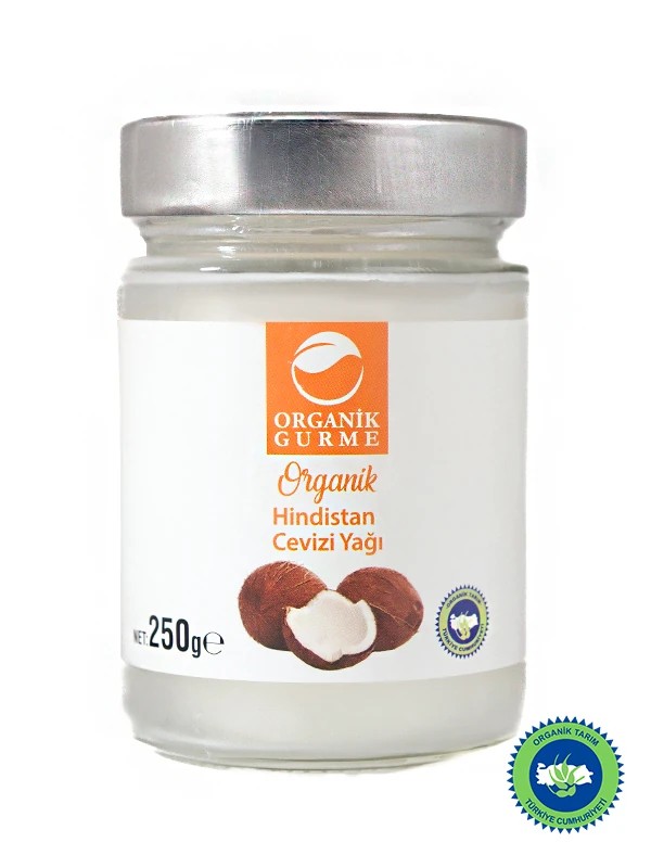 Organi̇k Gurme Organi̇k Hi̇ndi̇stan Cevi̇zi̇ Yağı 250 Gr