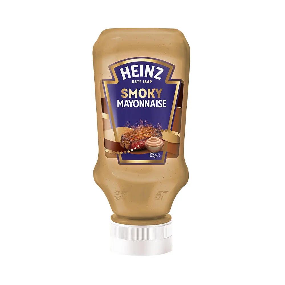 Heinz Smoky Mayonez 225 Gr