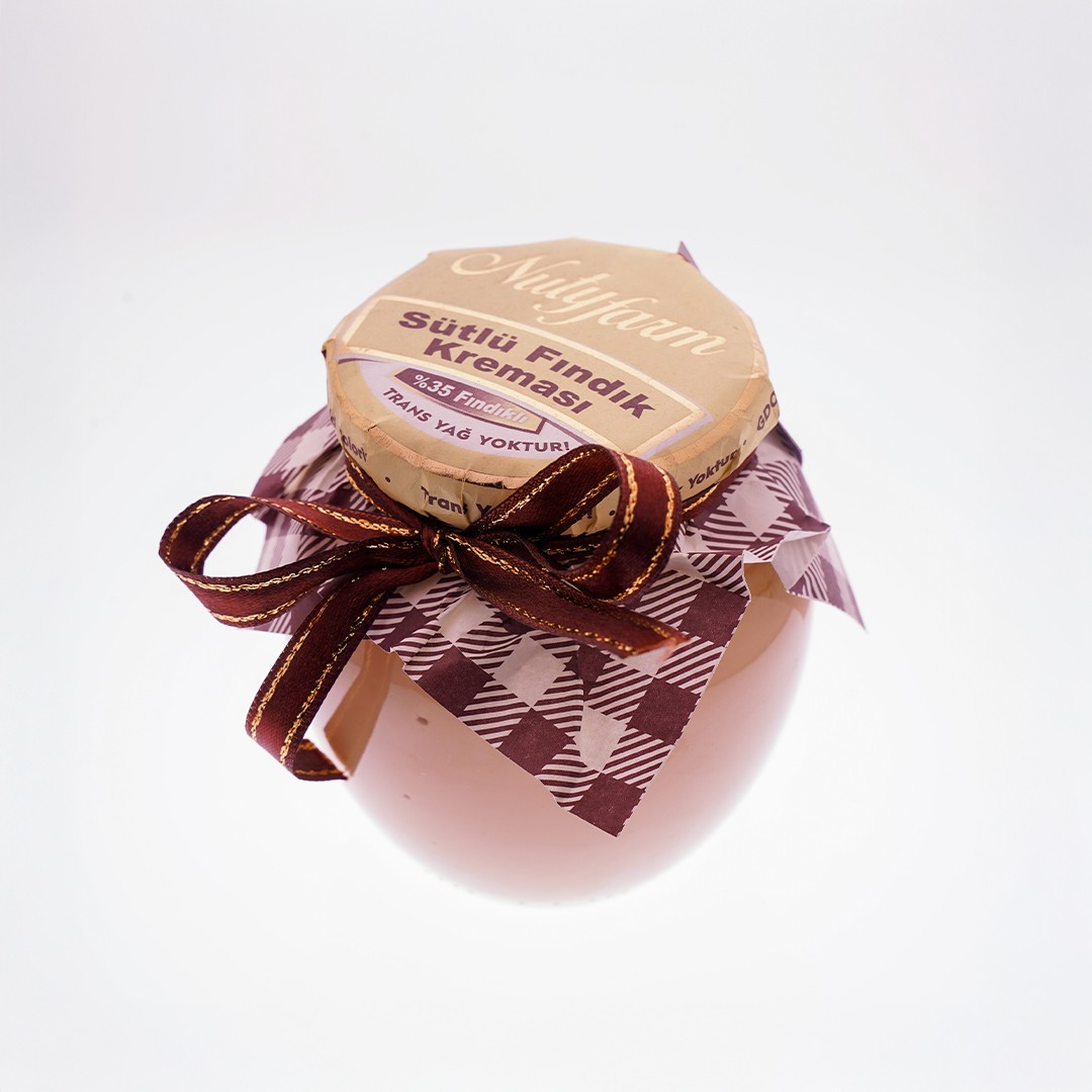 NUTYFARM SÜTLÜ FINDIK KREMASI 400 GR