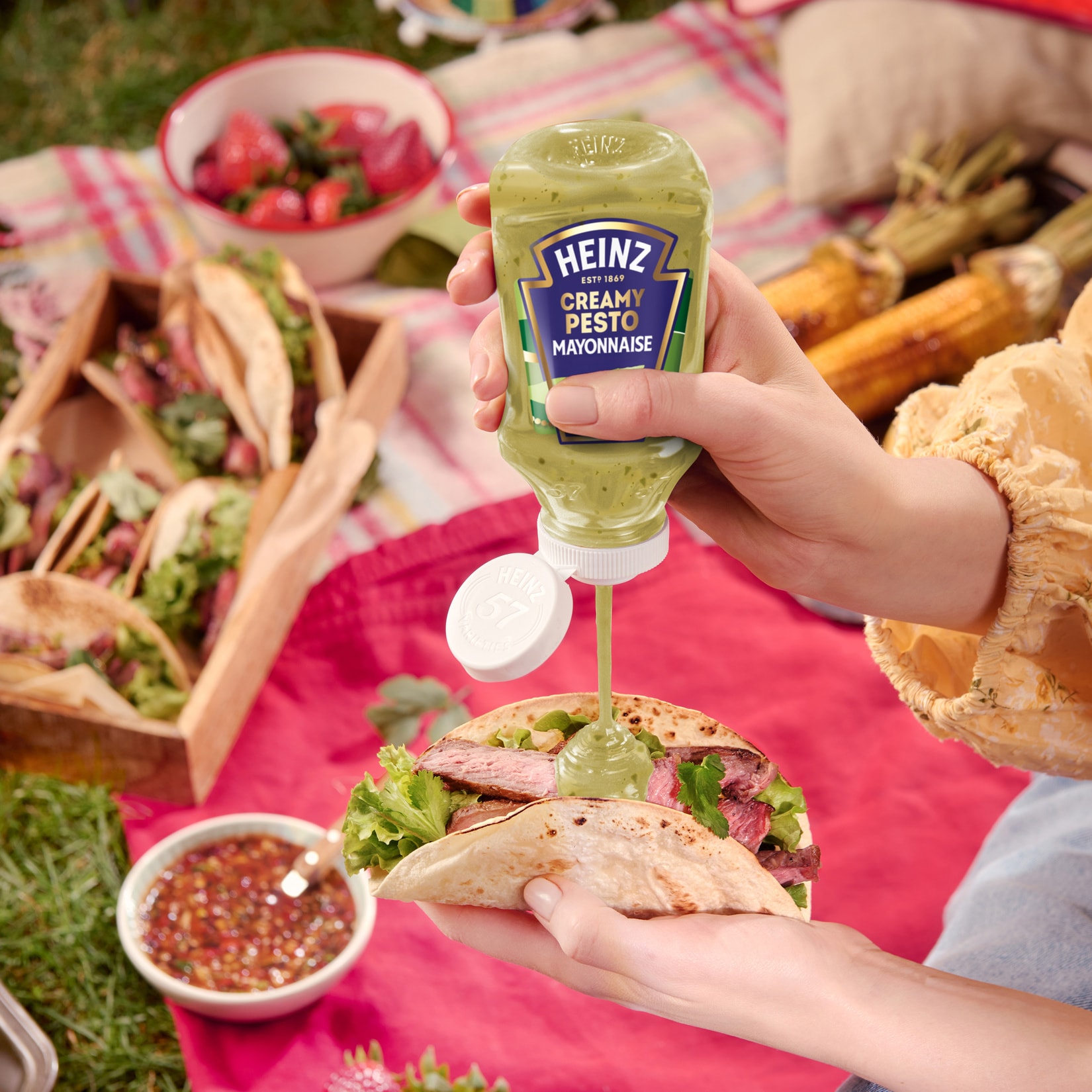 Heinz Creamy Pesto 225 Gr